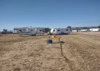 Completed RV Park Construction in Hot Springs, SD