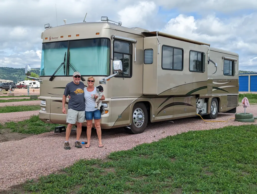 First friends to visit! 5/31/23