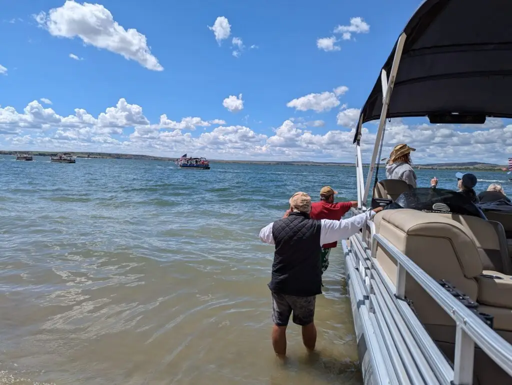 4th of july on angastora