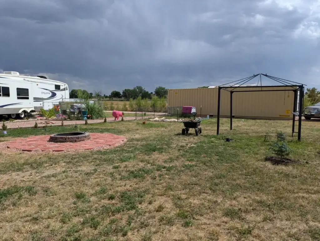 recreation area at the wander-inn