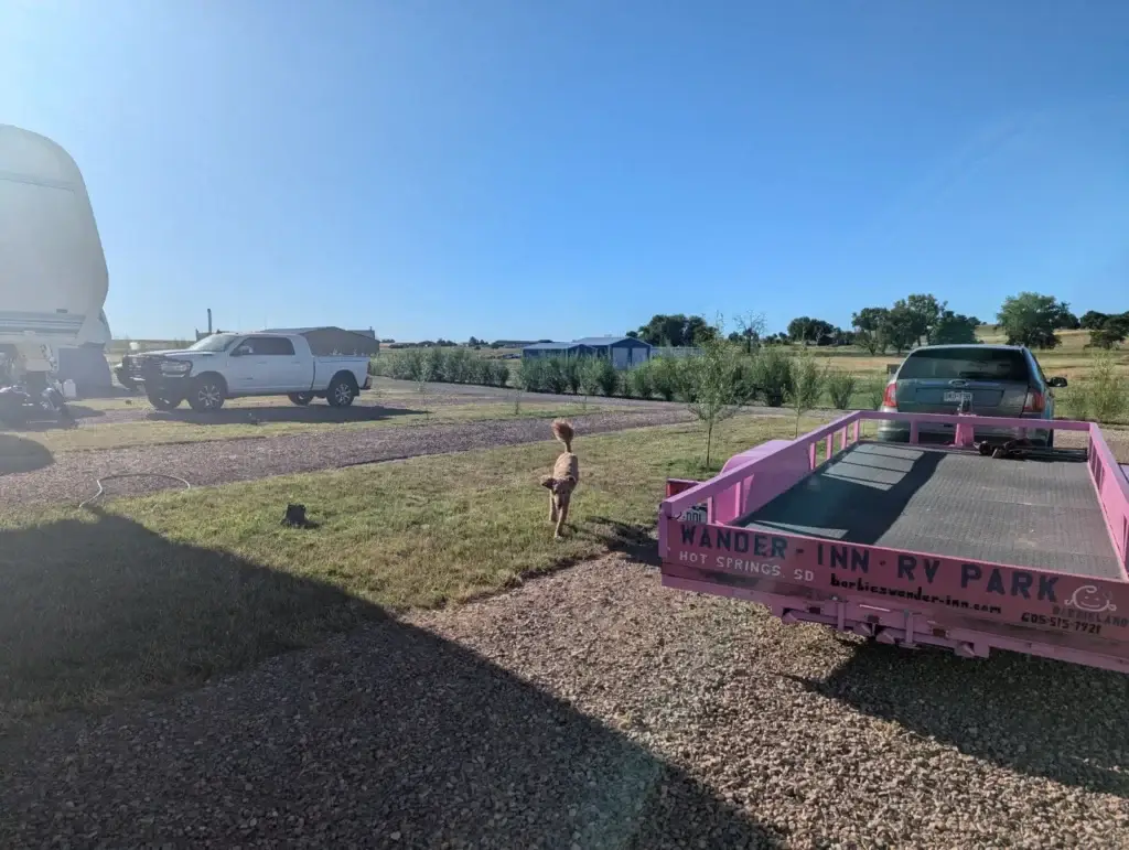 working at the wander-inn